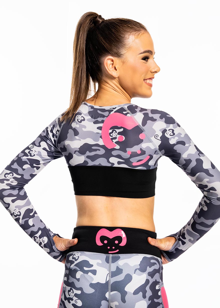 Long Sleeve Crop Top